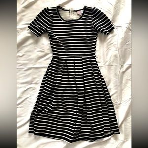 LulaRoe xxs Amelia Women’s Dress